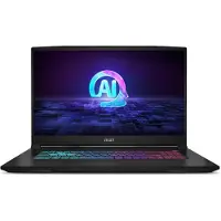 MSI Katana A17 AI B8VF-866, AMD Ryzen 7, 3,8 GHz, 43,9 cm (17.3"), 1920 x 1080 Pixel, 16 GB, 1 TB
