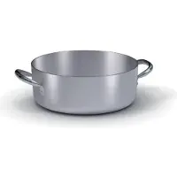 Ballarini Professionelle flache Aluminiumkasserolle mit