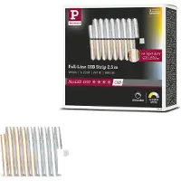 Paulmann LED-Streifen MaxLED 1000 Ergänzung 2,5 m silber CCT