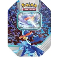 The Pokemon Company Pokemon Paldea Partners Tins: Quaquaval ex Tin