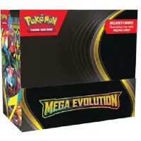 Pokémon Mega Evolution Enhanced Booster Box