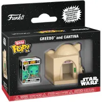 Funko POP! FK92967 - Star Wars Bitty POP! Town Vinyl Figur Cantina - Neu