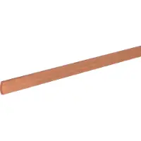 Hager UM26A CU-Schiene, universN, 20x5mm, 6feldig, für Sammelschienensystem 60mm