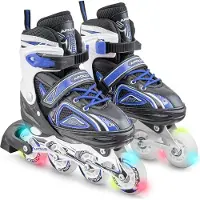 Apollo Super Blades X Pro Inlineskates - Blue - M - 35-38