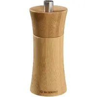 Zassenhaus Salzmühle Bambus Frankfurt 14cm : 14cm Salzmühle Ausführung: 14cm Salzmühle