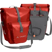Vaude - Aqua Back Plus - Gepäckträgertaschen Gr 51 l rot