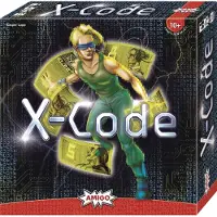 AMIGO Spiel + Freizeit GmbH Amigo 01852 - Brettspiel - X-Code Gesellschaftsspiel