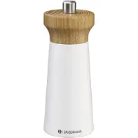 Zassenhaus Salzmühle Westerland weiß 14cm : 14 cm