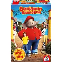 Schmidt - Benjamin Blümchen - Das Spiel zum Film Gesellschaftsspiel Kinderspiel