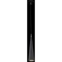 Casa Padrino Luxus Hängeleuchte Schwarz / Silber Ø 10 x H. 158 cm - Höhenverstellbare Metall Pendelleuchte