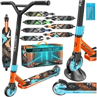 Kesser Scooter Funscooter Stuntscooter X-Limit 360° Lenkung, ABEC 9, 100mm PolyurethanRäder