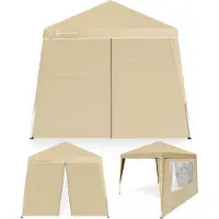 Casaria Pavillon Pop-Up 3x3m Set Beige