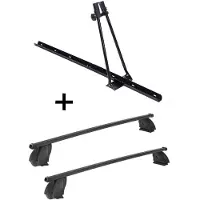 VDP Fahrradträger ORION + Dachträger K1 MEDIUM kompatibel mit für Fiat Multipla I (5Türer) 98-03