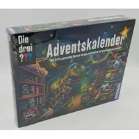 Kosmos Die drei ? ? ? Adventskalender 2020, Spionage, 8 Jahr(e)