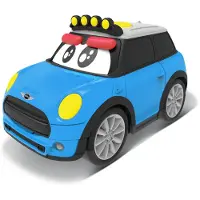 BB Junior - Spielzeugauto - Laugh & Play Mini Cooper (13,5cm, blau) Spielzeug Auto
