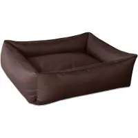BedDog Hundebett MAX,(XXL) ca. 120x85x23cm,CHOCOLATE (braun)