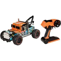 Happy People RC-Truck "Crazy Titan", bunt, Fernlenkfahrzeuge, Kinder, Kunststoff, RC-Truck