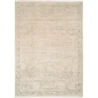 Oci Die Teppichmarke Teppich "COLOUR TADI", beige, B:80cm H:8mm L:150cm, Polyacryl, Viskose, Teppiche, Teppich, Glanz Viskose, mit Fransen, Hoch Tief Struktur, Vintage, Wohnzimmer