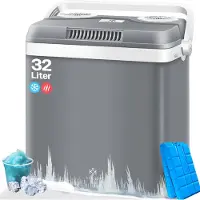 Kesser 32L Kühlbox 12V/230V Mini-Kühlschrank, thermoelektrisch, Warmhaltebox