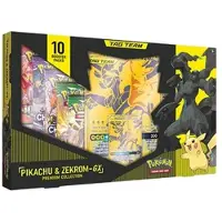 Pokémon Tag Team Pikachu & Zekrom GX Premium Collection