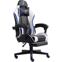 Trisens Schreibtischstuhl Bürostuhl Gamingstuhl Racing Chair Chefsessel