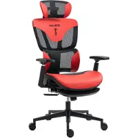 Trisens Schreibtischstuhl Bürostuhl Gamingstuhl Racing Chair Chefsessel