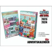 Topps - Bundesliga Match Attax 2023/24 - Adventskalender