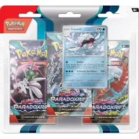 The Pokemon Company Pokémon Sammelkarten 3er-Pack Kolowal Karmesin Purpur Paradoxrift Booster 3+1