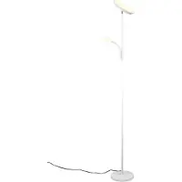 TRIO Led-Laterne Specter 17W Metall Weiss Matt Rl