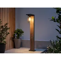 Meine Wunschleuchte LED Pollerleuchten Gehweglampen Laterne draußen Gartenbeleuchtung mit Strom