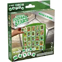 Winning Moves Top Trumps Match Mini - World Football Stars Reisespiel Fußball Weltfußballstars