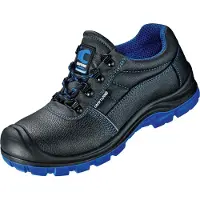 CRAFTLAND S1 *DANZIG* HALBSCHUHE Arbeitsschuhe in Übergrößen Schwarz 31345 große Unischuhe, Größe:47