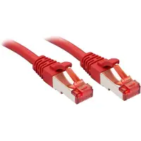 Lindy 47740, 20 m, Cat6, S/FTP (S-STP), RJ-45, RJ-45, Rot
