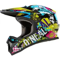 O'Neal Sonus Youth Riot Kinder Downhill Fahrradhelm Größe YL