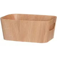 4Living Aufbewahrungsbox aus Karton, 26 x 18 cm