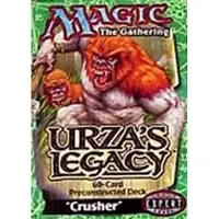Wizards of the Coast Magic: The Gathering Urzas Legacy: Crusher Theme Deck