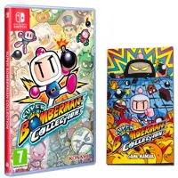 Super Bomberman Collection, Nintendo Switch, Multiplayer-Modus, E (Jeder), Physische Medien