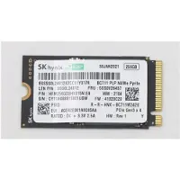 Lenovo SK Hynix - SSD - 256 GB - intern - M.2 2242 - PCIe 3.0 x4 (NVMe)