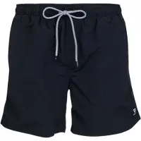 Brunotti Badeshorts "HESTER MEN SWIM SHORTS", Herren, Gr. 3XL, N-Gr, schwarz, Obermaterial: 100% Polyester. Futter: 100% Polyester, Badehosen Badeshorts, mit funktionellen Taschen, schnelltrocknend