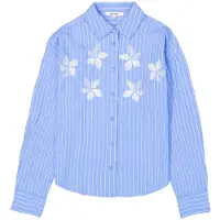 Garcia damen Shirt, XXL, Blau