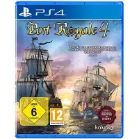 Port Royale 4, PlayStation 4, E10+ (Jeder über 10 Jahre), Physische Medien