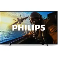Philips LED-Fernseher "55PUS7000/12", Energieeffizienz: E, schwarz, 55 ′′, Fernseher, LED-Fernseher