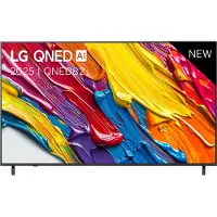 LG QNED AI 65QNED82A6B, 165,1 cm (65"), 3840 x 2160 Pixel, QNED, Smart-TV, WLAN, Schwarz