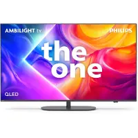 Philips 50PUS9000/12, 127 cm (50"), 3840 x 2160 Pixel, QLED, Smart-TV, WLAN, Schwarz