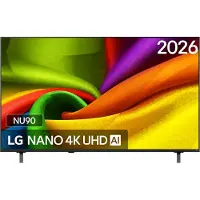 LG 55NU900B6LA, 139,7 cm (55"), 3840 x 2160 Pixel, LED, Smart-TV, WLAN, Schwarz