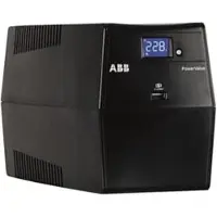 ABB UPSPowerValue11LIUp1000VAEU Line-Interaktive USV PowerValue 11LI Up mit 1000 VA Nennleistung, Schukoausgang 4NWP100172R0003