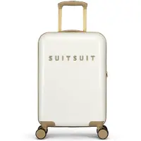 Suitsuit Fusion White Swan S Kabinenkoffer - weiß