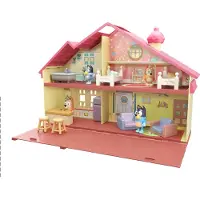 Bluey Spielset - Blueys Familienhaus - - One Size - Spielzeug