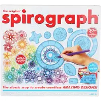 Spirograph Set With Marker Kunsthandwerk