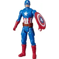 Marvel Titan Hero Series Captain America Figur